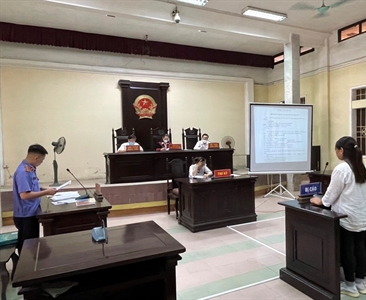 Viện KSND quận Hà Đông phối hợp với TAND cùng cấp tổ chức các phiên toà xét...